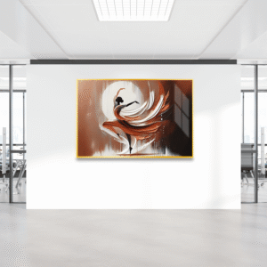 Elegance Balerin Kanvas Tablo