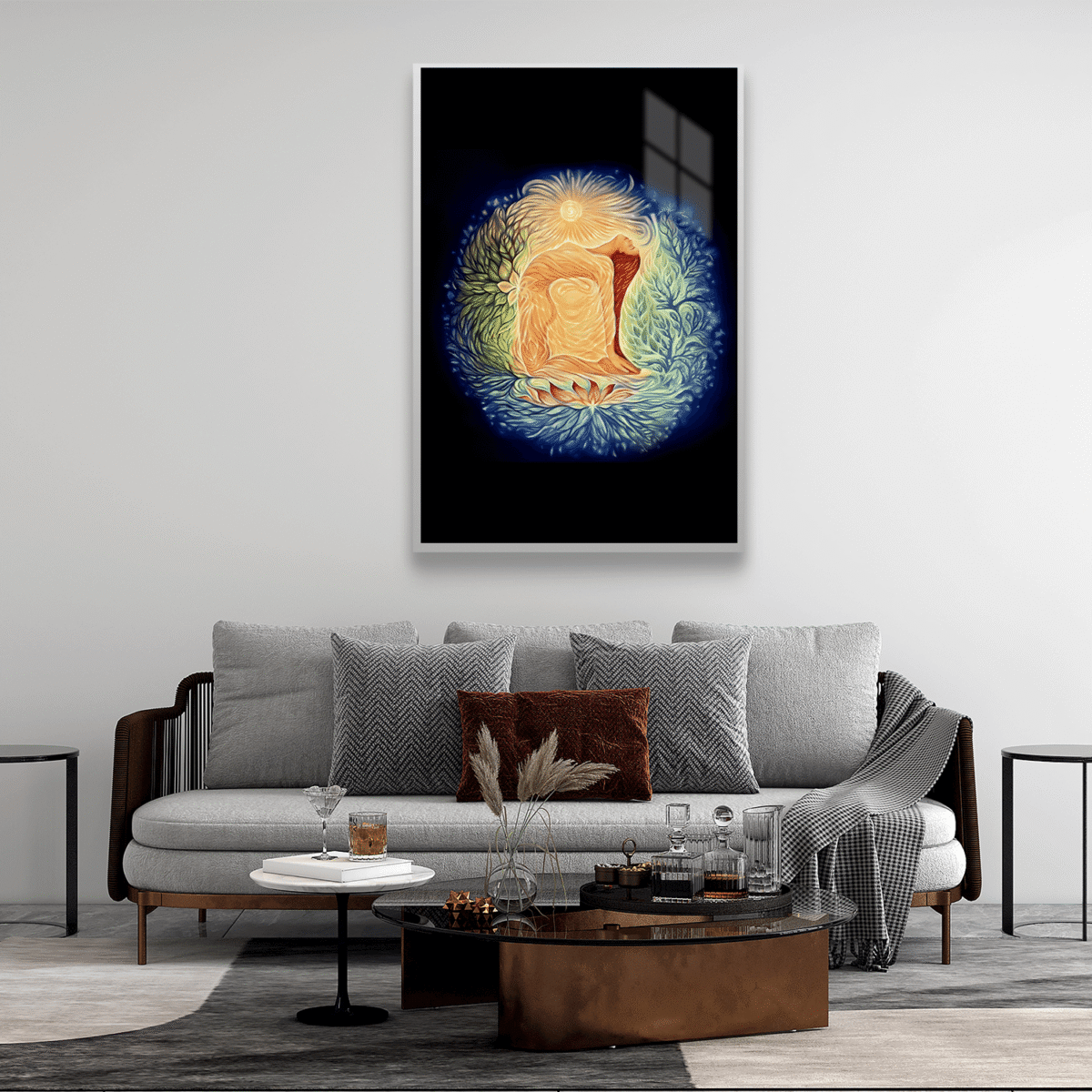 Kanvas ve Doğa Temalı Tasarımlar Kanvas ve Doğa Temalı Tasarımlar