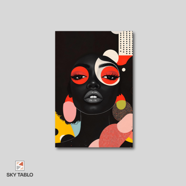 Afro Fırtına dikey tablo yakından görünümü