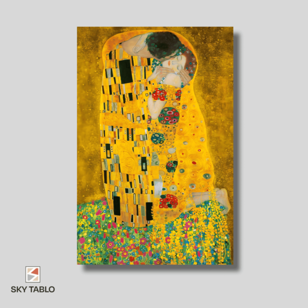 Öpücük: Gustav Klimt’in Eseri