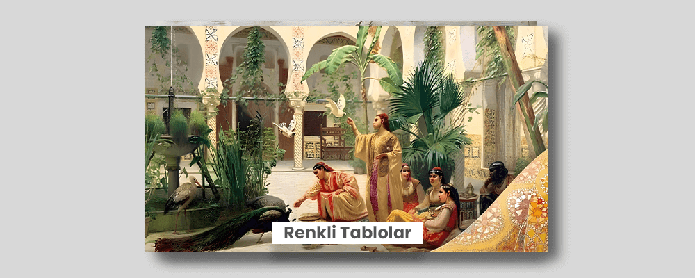 Renkli tablolar