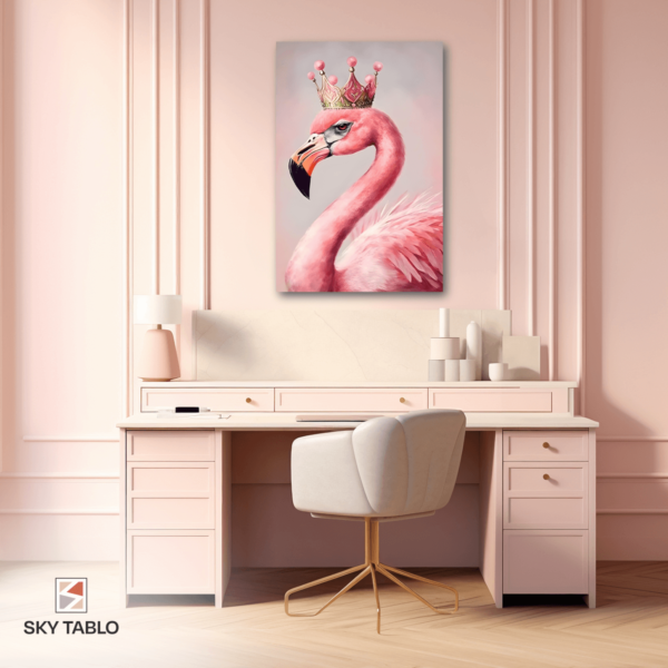 kralice flamingo dikey tablo