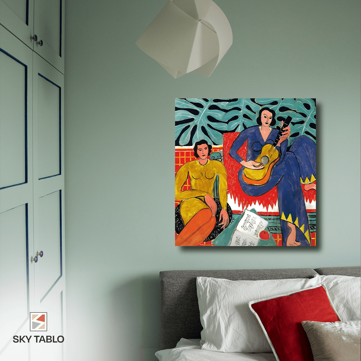 Dünyanın En Ünlü Ressamları: Sanat Tarihine Damga Vuran İsimler la musique müzik tablosu