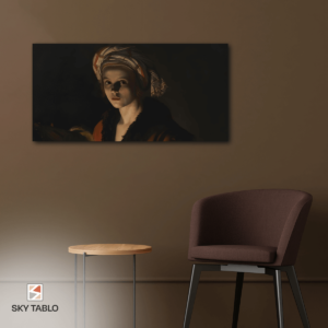Mum Işığında Sır uzun yatay tablo