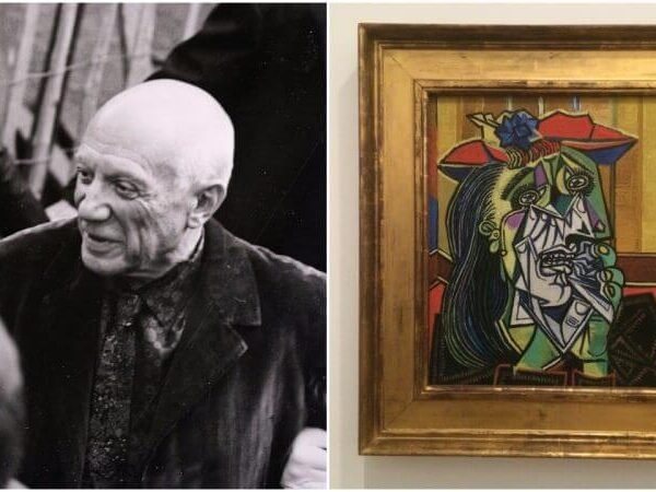 aglayan kadin picasso