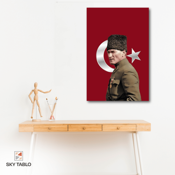 Cumhuriyetin Gölgesinde dikey tablo