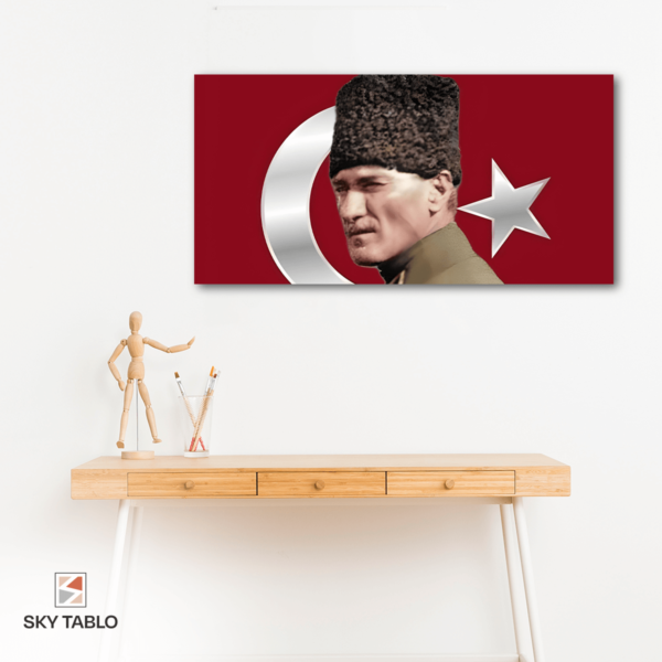Cumhuriyetin Gölgesinde uzun yatay tablo