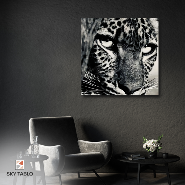 Vahşi Bakış Leopar