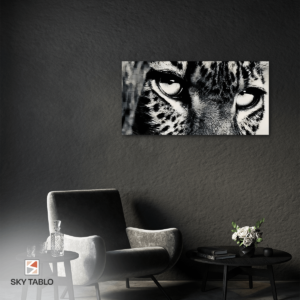 Vahşi Bakış Leopar