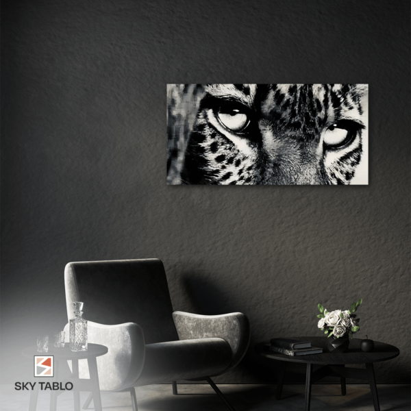 Vahşi Bakış Leopar