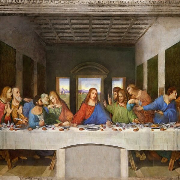 son aksam yemegi tablosu hikayesi