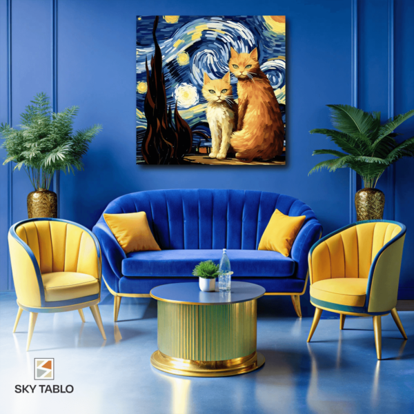 Van Gogh’un Kedileri