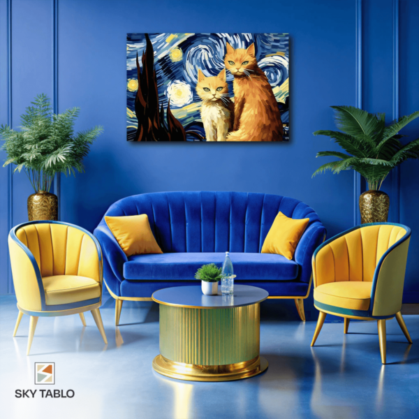 Van Gogh’un Kedileri