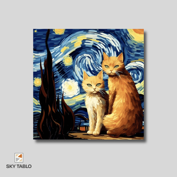 Van Gogh’un Kedileri