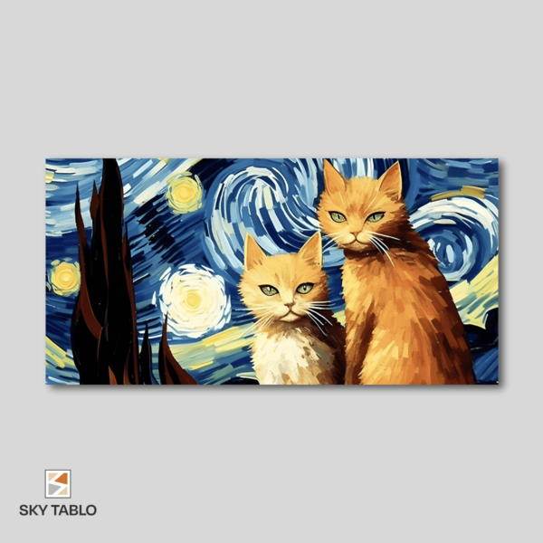 Van Gogh’un Kedileri