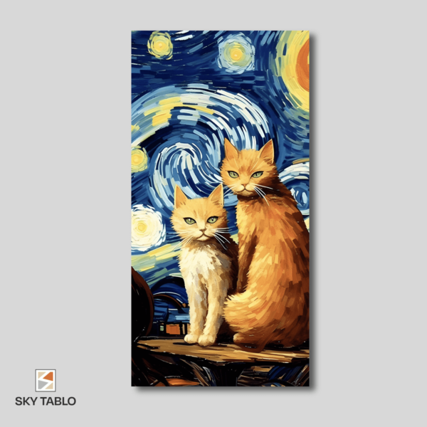 Van Gogh’un Kedileri