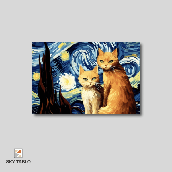 Van Gogh’un Kedileri