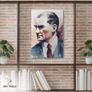 Zamana Boyanmış Lider dikey tablo