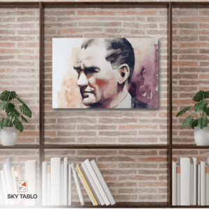 Zamana Boyanmış Lider yatay tablo