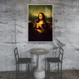 Alternative view of Bir Yudum Lisa