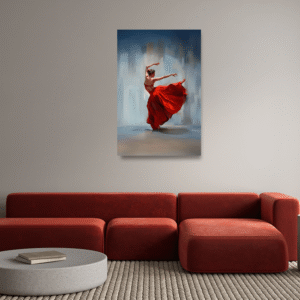 Kırmızının Dansı