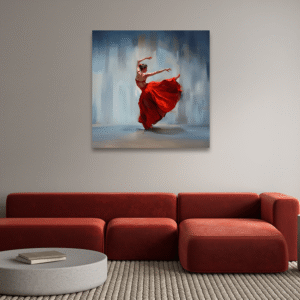 Kırmızının Dansı