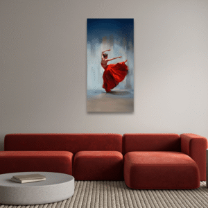 Kırmızının Dansı