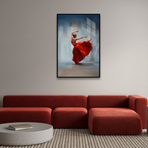 Kırmızının Dansı