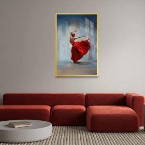 Kırmızının Dansı