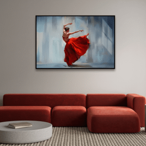 Kırmızının Dansı