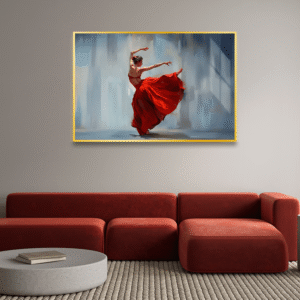 Kırmızının Dansı