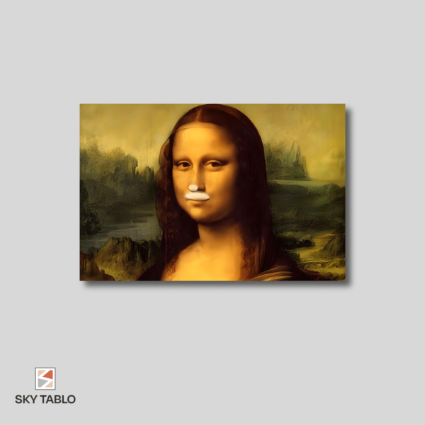 Bir Yudum Lisa yatay tablo yakından görünümü
