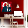 Cumhuriyetin Yüzü kare tablo