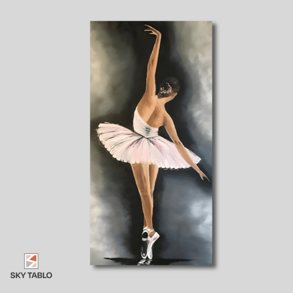 Dengenin Dansı uzun dikey tablo yakından görünümü