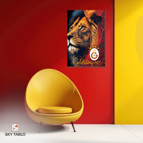 Galatasaray Onuru dikey tablo