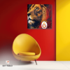 Galatasaray Onuru kare tablo