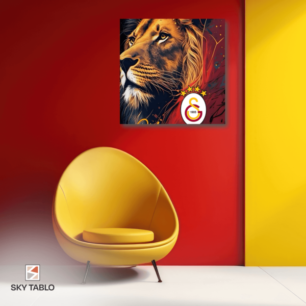 Galatasaray Onuru kare tablo