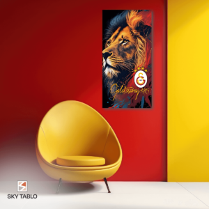 Galatasaray Onuru uzun dikey tablo