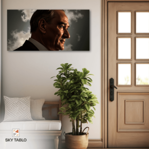 Geleceği Gözeten uzun yatay tablo