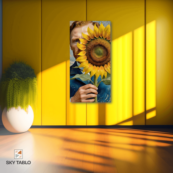 Güneşin İçindeki Ressam uzun dikey tablo