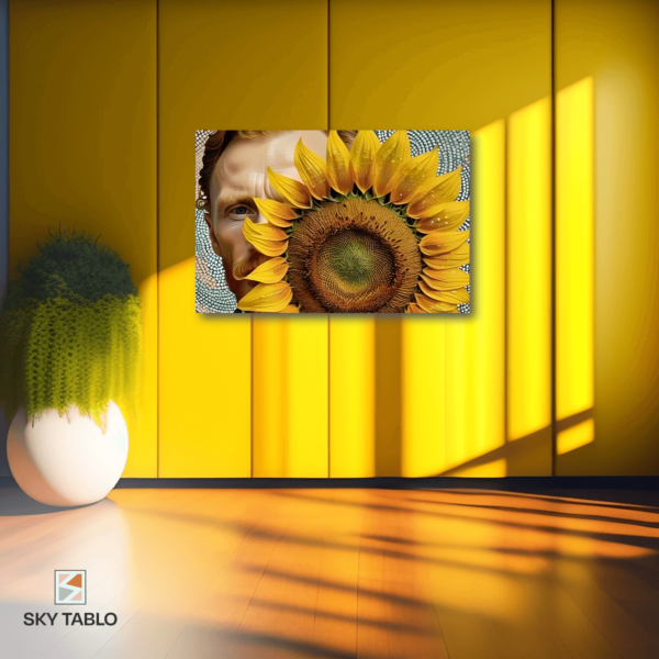 Güneşin İçindeki Ressam yatay tablo