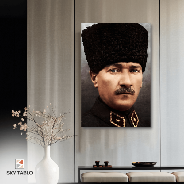 İrade Portresi dikey tablo
