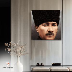 İrade Portresi kare tablo