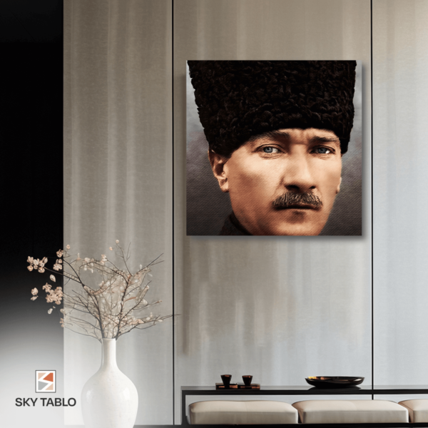 İrade Portresi kare tablo