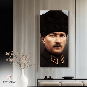 İrade Portresi uzun dikey tablo