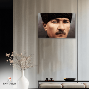 İrade Portresi yatay tablo