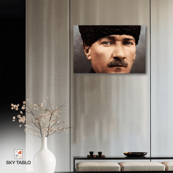 İrade Portresi yatay tablo