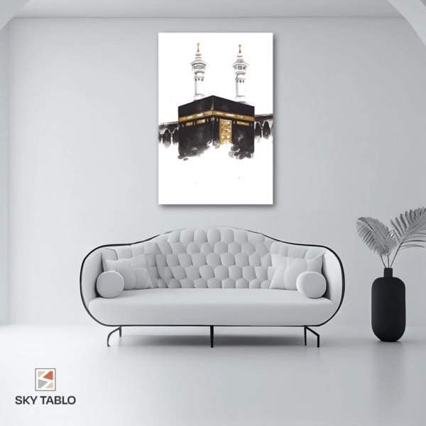 Işığın Merkezinde dikey tablo