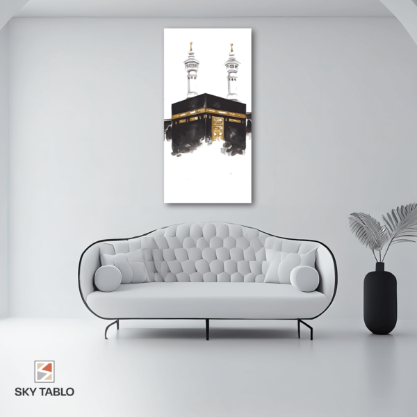 Işığın Merkezinde uzun dikey tablo