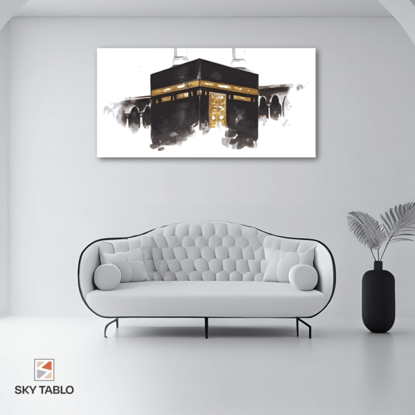 Işığın Merkezinde uzun yatay tablo